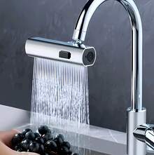 Robinets de lavabo - Argent - Voir 1