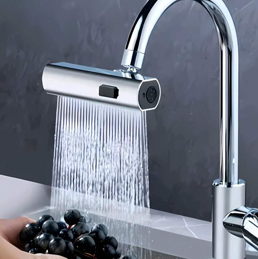 Robinets de lavabo - Argent - Voir 1