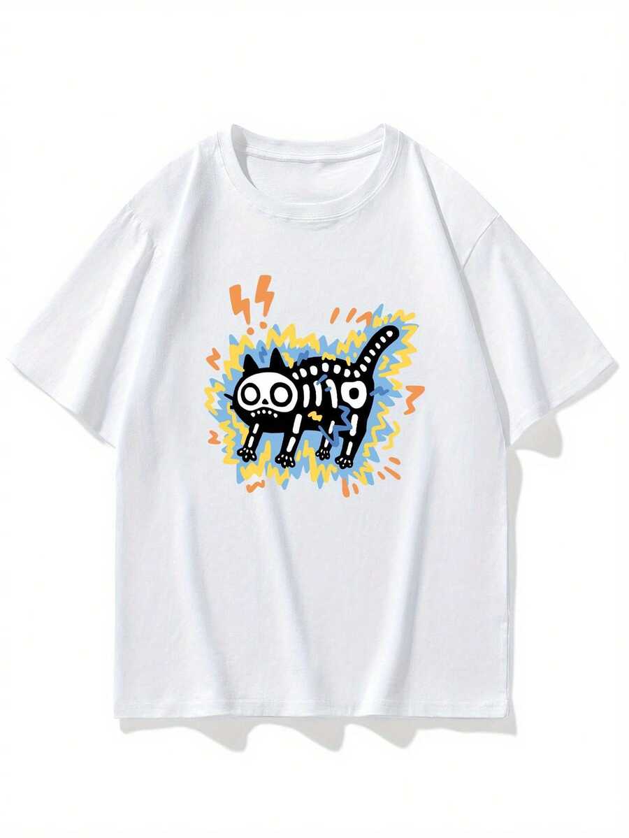 Camisetas de hombre - Blanco - Ver 1