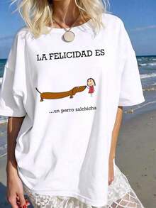 Women T-Shirts - 白色 17 - 查看 3