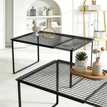 Expandable Closet Shelf Heavy-Duty Construction Telescopic Wardrobe Storage Organizer Rack Perfect Adjustable Length For Bedroom Dorm Apartment Laundry Room Entryway Small Space Home Organization - View 11