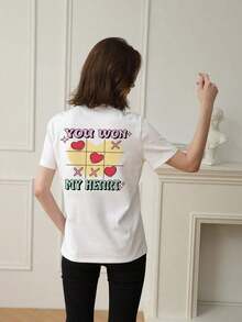 Women T-Shirts - Weiss - View 1