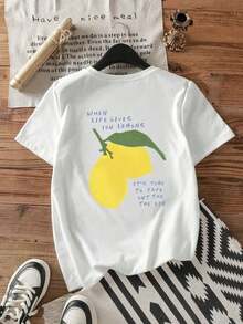 Women T-Shirts - Weiss - View 6