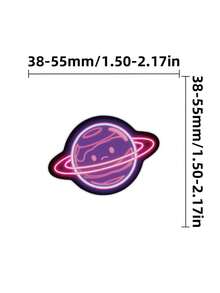 56 miếng dán phi hành gia neon, hình dán thiên hà, miếng dán chống thấm nước dùng cho bình nước, máy tính xách tay, ốp điện thoại, sổ tay, album ảnh, sổ kế hoạch, đồ dùng học tập và chuẩn bị cho năm học mới. - A - Xem 5