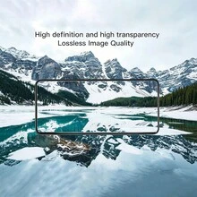 2pcs Full Screen Hydrogel Film, Glossy Flexible Soft Film, Anti-Fingerprint Anti-Scratch, Bubble-Free Adhesion, Compatible With Apple 17/16/15/14/13/12/11, 17 Pro Max, 16 Pro Max, 17 Air, Plus, Mini, X/XR/XS Max All Models Phone Accessories - White - View 2