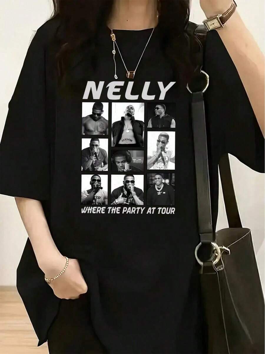 Women T-Shirts - Black - View 1