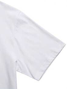 Men T-Shirts - 黑色 - 查看 10