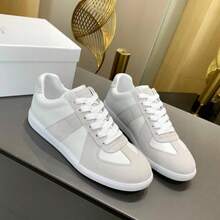 Men Casual Athletic Shoes - Gunmetal and Mauve - View 8