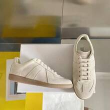 Zapatos casuales unisex, talla 36-45, zapatos casuales de mujer y zapatos deportivos de hombre, zapatos planos de suela blanda con cordones, zapatos cómodos y livianos de hombre para uso diario, de corte bajo,,,,,Nuevas zapatillas de entrenamiento retro alemanas para hombre, zapatillas casuales versátiles de cuero genuino con suela suave, zapatillas con cordones y suela plana estilo , zapatillas de skate. - Gris Claro - Ver 13