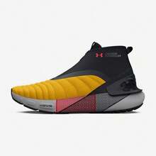 Under Armour HOVR Phantom 3 SE Warm李小龍聯名男女防滑耐磨休閒跑鞋 - 黑色/紅色/黃色 - 查看 2
