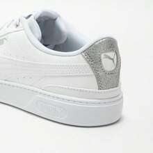 Puma 女款經典時尚舒適運動休閒滑板鞋 白色運動鞋 38638202 - 白色 - 查看 10