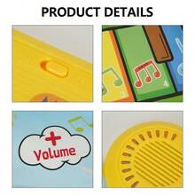 This 3-In-1 Music Mat And Dance Mat Features A Non-Slip Design, Is Portable And Larger In Size, And Comes In Beautiful Packaging. Its Non-Slip Design Makes It A Perfect Gift For Family And Friends. - Multicolor - View 5