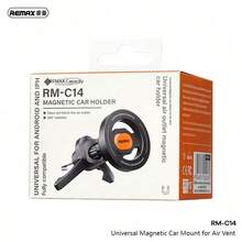 REMAX Giá đỡ nam châm gắn cửa gió điều hòa đa năng cho ô tô RM-C14 - A - Xem 3