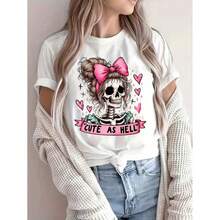 Women T-Shirts - White - View 10