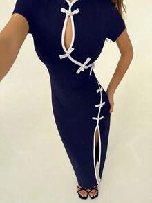 Women Midi Dresses - 多色 2 - 查看 4