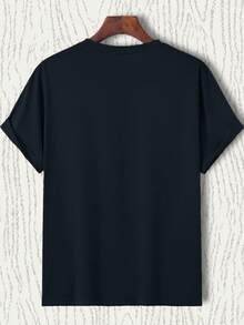 T-shirt humoristique pour hommes : "CÂLINS GRATUITS, Juste une blague, NE ME TOUCHEZ PAS" - Noir - Voir 3