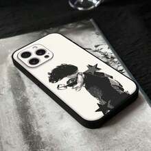 2026 Youthful And Modern Singer R-Rauw Alejandro Phone Case For IPhone 16, 15, 11, 13, 14, Pro, 8 Plus, X, Xr, Xs, 12mini - Black Cover Case. Limited Time Discount, Promotional Items, Best Selling Phone Cases, 17 Cases, Christmas Decoration - z10 - 查看 8