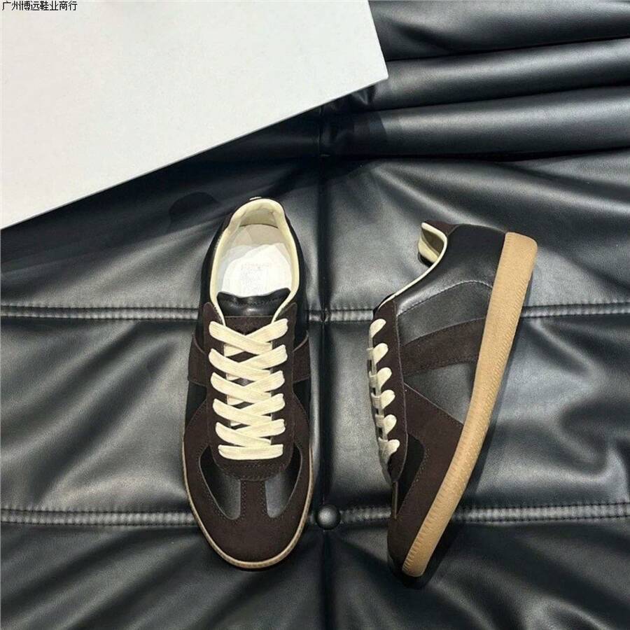 Zapatos casuales unisex, tallas 36-45, zapatos casuales para mujer y zapatos deportivos para hombre, zapatos planos con cordones de suela suave, zapatos cómodos y ligeros para uso diario, de corte bajo. - Figura 7 - Ver 1