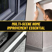 Effortless Backer Rod Installation Tool With 4 Interchangeable Wheels Lightweight Handheld Surface For Windows Doors Kitchen Bathrooms - A - View 6