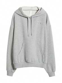 Alo Yoga Accolade Hoodie (Unisex) - 淺灰色 - 查看 2