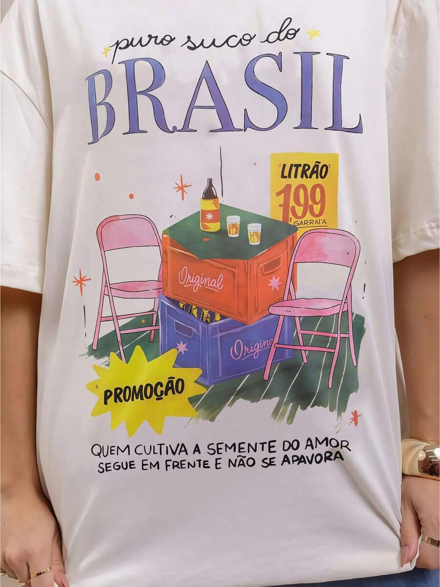Women T-Shirts - White - View 1