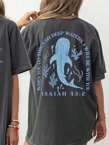 Women T-Shirts - Black - View 5