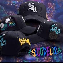Polo de golf , Gorra de golf, Gorra de golf, Gorra de golf, Para hombre, Para mujer, Gorra con visera, Sombrero de sol para mujer LA 2026, muy vendido, en stock, estilo hip-hop, moderno, DANDYHats, gorra de pico de pato, gorra de béisbol, ajustable - 01 - Ver 4