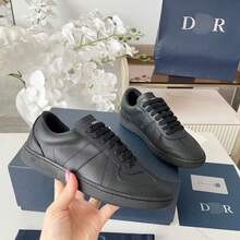 Zapatos casuales unisex, talla 36-45, zapatos casuales de mujer y zapatos deportivos de hombre, zapatos planos de suela blanda con cordones, zapatos cómodos y livianos de hombre para uso diario, de corte bajo,,,,,Etiqueta y caja originales, zapatillas de entrenamiento alemanas para hombre de la marca D, transpirables y cómodas, calzado deportivo casual, de cuero genuino, zapatillas modernas y versátiles. - 2 - Ver 12