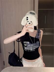 Women Tops - Black - View 1