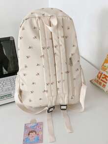 Mochila de mujer, mochila de viaje de gran capacidad para mujer, mochila para ir al trabajo y a clase, bolso de ordenador de moda, bolsa de viaje de negocios de corta distancia, mochila de v - Multicolor - Ver 11