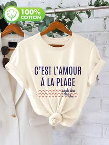 Women T-Shirts - Black - View 6