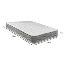 SleepMax Diamond Hybrid 18cms Deep Innerspring & Memory Foam Mattress - Small Single (75CM By 190CM) - View 10