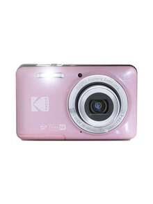 Kodak Máy ảnh kỹ thuật số FZ55: Máy ảnh kỹ thuật số nhỏ gọn, cơ bản, lý tưởng cho gia đình, độ phân giải 16.35MP, ống kính góc rộng 28mm, zoom quang học 5x, quay video 1080p, màn hình 2.7 inch, nhiều chế độ chụp, nhỏ gọn, tiện mang theo khi ở nhà và đi du lịch. - Xem 12