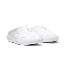 Under Armour Curry FoamTro 庫裡系列輕量化防滑耐磨一體成型運動包頭拖鞋 - 白色 - 查看 4