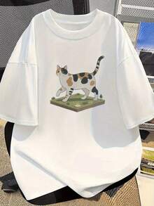 Women T-Shirts - Black - View 7