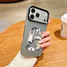 このレーザーエッチング加工された虹色の Apple 製携帯電話ケースは、特大のレンズ開口部と IMD テクノロジー、そして対照的な色のフレーム デザインを特徴としており、高い美観と実用性を兼ね備えた完璧な選択肢となっています。 猫バナナ蛙の帽子ケース  11  17e 手机壳  17e 手机壳 家族、恋人、友人、そして子供たちへのプレゼントに最適です。  S25/11 Pro/13 Pro Max/S23 FE/11 Pro Max/ 13 Mini/12/14 Pro Max/S25 Ultra/14 Pro/17e/Apple  Air/ 13 pro/S23/15 Plus/S24 Ultra/S22/16 Plus/12 Mini/S22 Ultra/16 Pro/7/S24/16e/15 Pro/17 Pro Max/15 Pro Max/16/16 Pro Max/14/17/13/12 Pro Max/S23 Ultra/14 Plus/15/S22 Plus/17 Pro/12 Pro - ブラック - チェックする 2