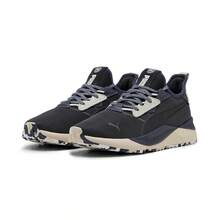 Puma Sepatu Kasual Olahraga Unisex Musim Semi/Gugur, Sepatu Sneaker Chunky Pasangan yang Nyaman dan Serbaguna 39346801 - Hitam, Putih, Biru Tua - View 1