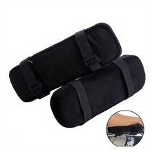 1pc/2pcs Ergonomic Memory Foam Office Chair Armrest Pads, Removable & Washable Armrest Covers, Non-Slip Comfortable Elbow Support Pillows, Suitable For Home And Office Chairs - A - View 5