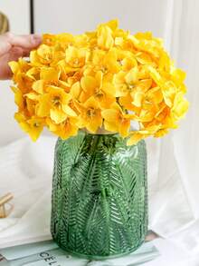 6pcs Artificial Daffodils, Faux Flower Decor, Suitable For Living Room, Dining Table, Entryway And Bedroom Display, Ideal For Hotel, B&B, Garden, Party And Wedding Decoration - Multicolor - View 11