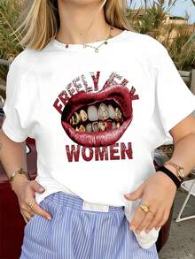 Women T-Shirts - White - View 1