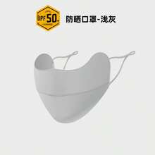 1件女款涼感防紫外線面罩，透氣冰絲材質，可調節耳掛，輕量且可重複使用，適合開車、騎單車、旅行及其他戶外場合 - 彩色 - 查看 4