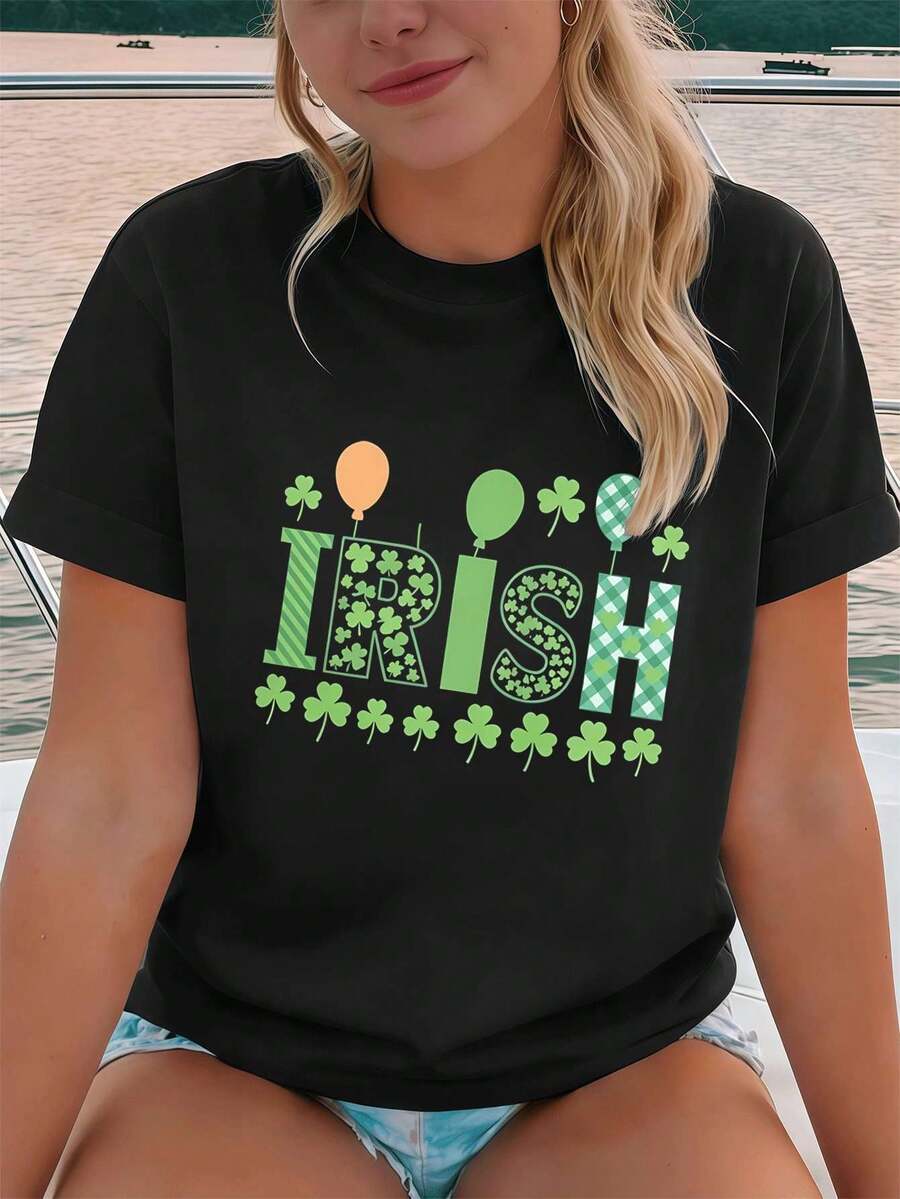 Women T-Shirts - Black - View 1