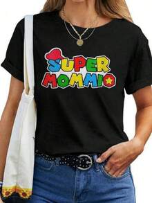 Women T-Shirts - Black - View 1