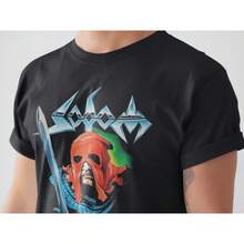 Sodom In The Sign Of Evil T-Shirt - 黑色 - 查看 3