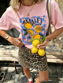 Women T-Shirts - Pink - View 11