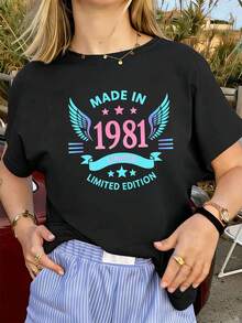 Women T-Shirts - Black - View 1