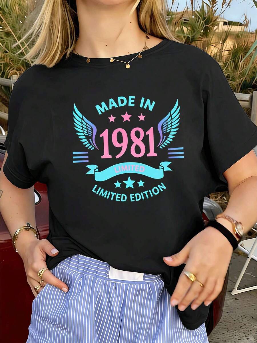 Women T-Shirts - Black - View 1