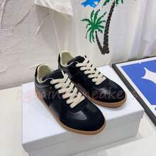 Zapatos casuales unisex, talla 36-45, zapatos casuales de mujer y zapatos deportivos de hombre, zapatos planos de suela blanda con cordones, zapatos cómodos y livianos de hombre para uso diario, de corte bajo,,,,,Zapatillas de entrenamiento alemanas de estilo europeo M Gila, calzado deportivo retro casual para parejas, con suelas suaves, fabricadas en Guangzhou. - 13 - Ver 5