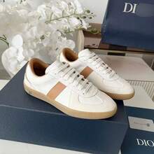 Zapatos casuales unisex, talla 36-45, zapatos casuales de mujer y zapatos deportivos de hombre, zapatos planos de suela blanda con cordones, zapatos cómodos y livianos de hombre para uso diario, de corte bajo,,,,,Etiqueta y caja originales, zapatillas de entrenamiento alemanas para hombre de la marca D, transpirables y cómodas, calzado deportivo casual, de cuero genuino, zapatillas modernas y versátiles. - 2 - Ver 13