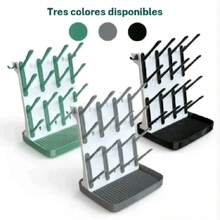 Wine Glass Racks - Gri - Görünüm 2